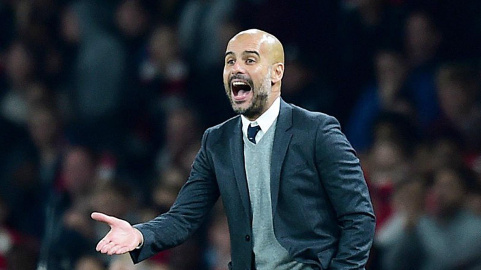 Pep Guardiola Signs New Manchester City Contract In Middle Of Barcelon ...