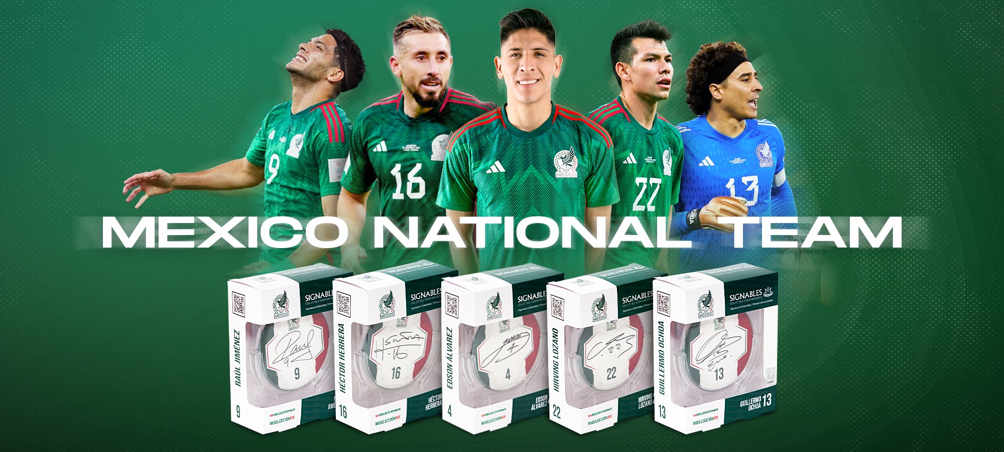 Mexico National Team Collection