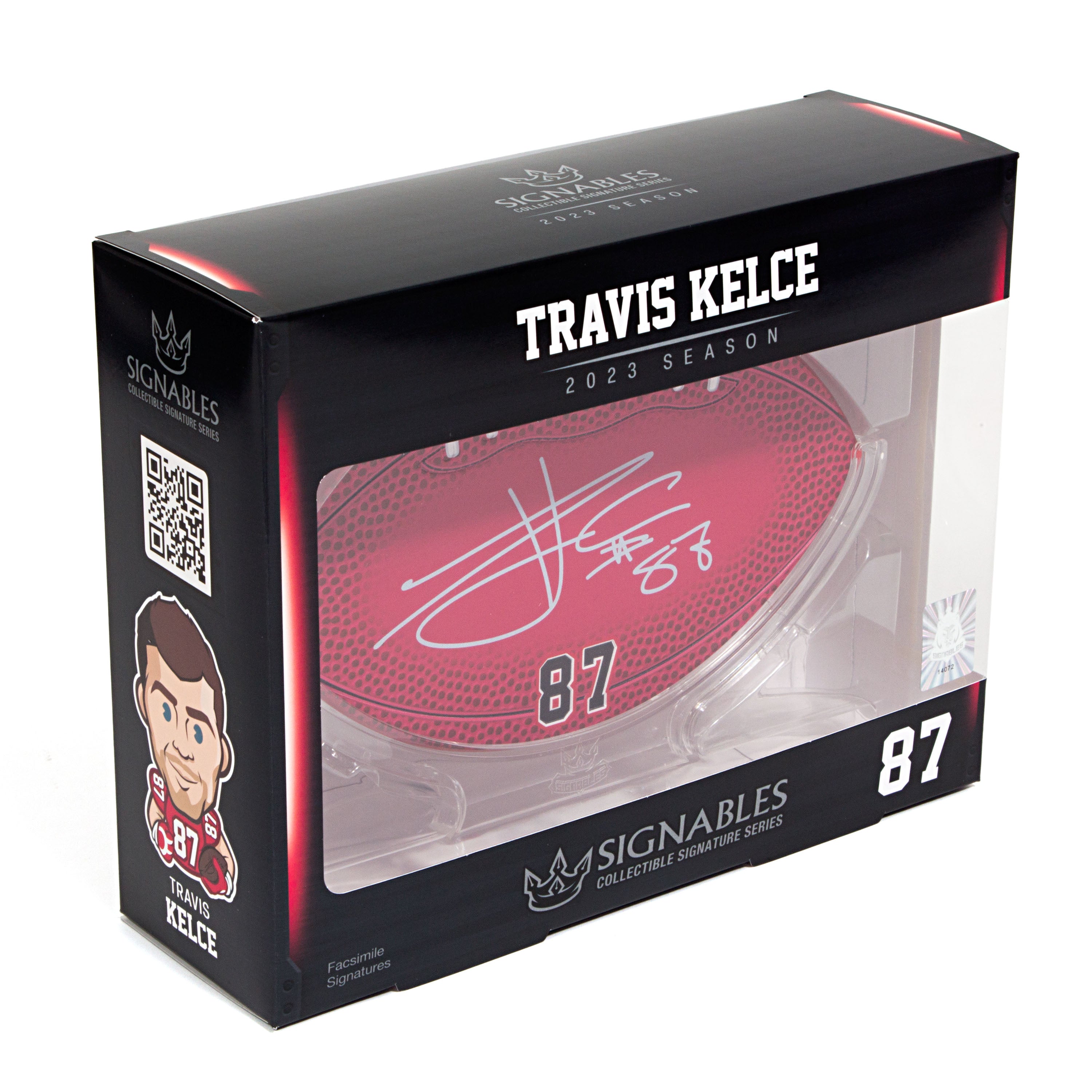 Travis Kelce Memorabilia, Travis Kelce Collectibles, NFL Travis Kelce Signed  Gear