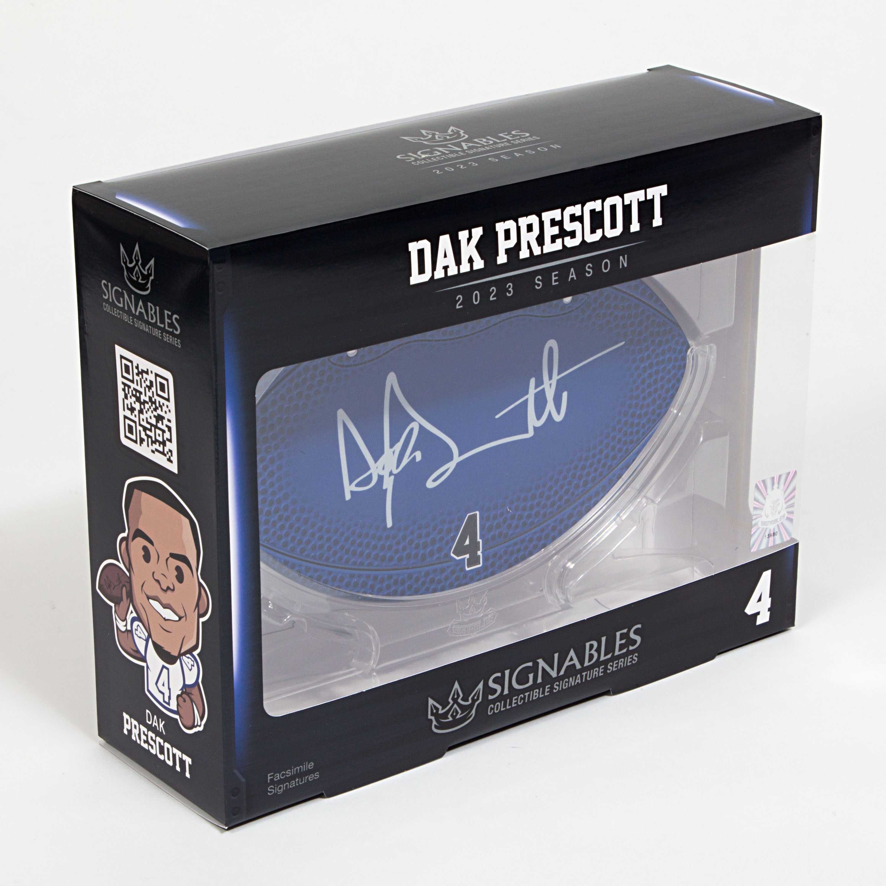 Dak Prescott Autographed Jersey Authentic at 's Sports Collectibles  Store