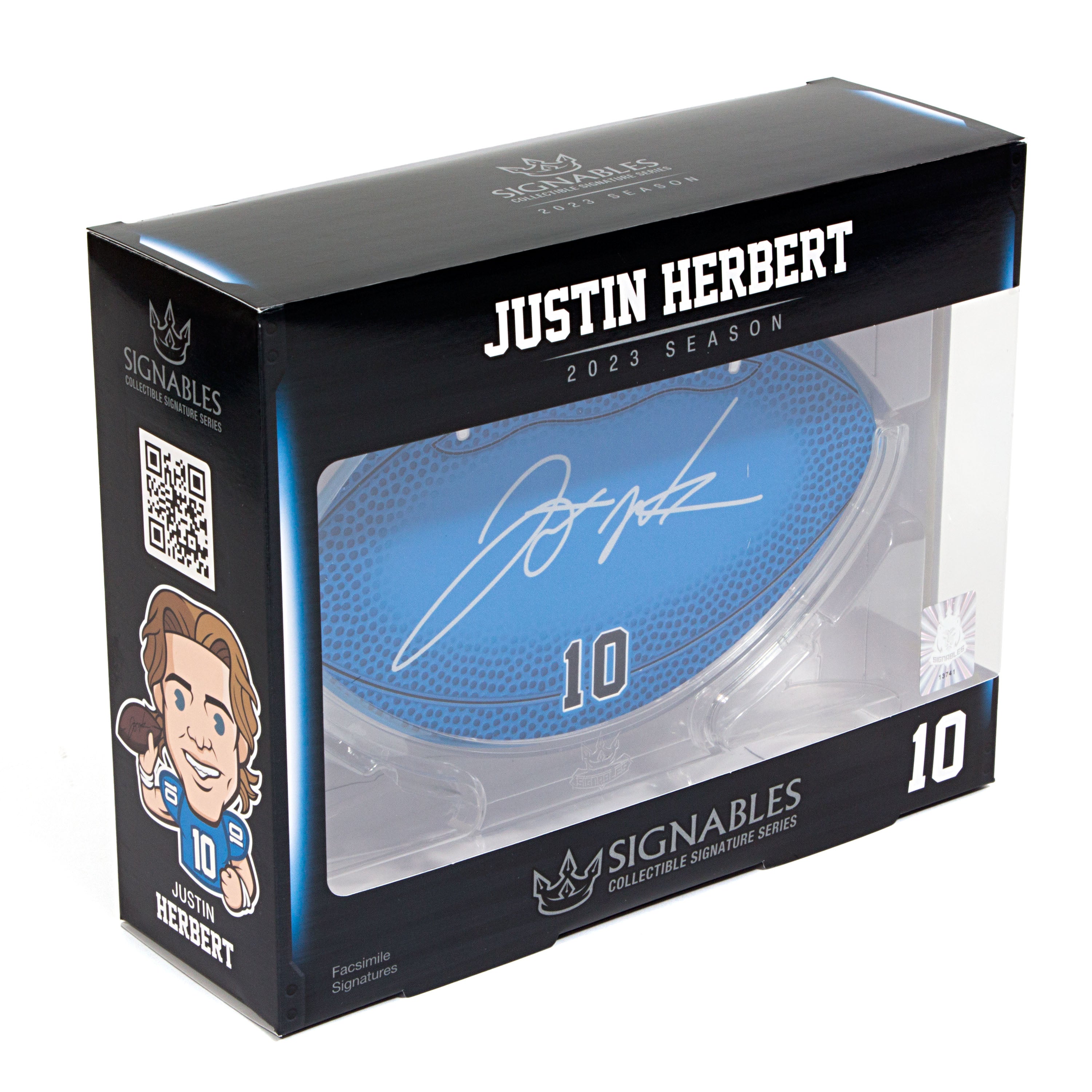 Funko - Los Angeles Chargers Quarterback Justin Herbert stopped by