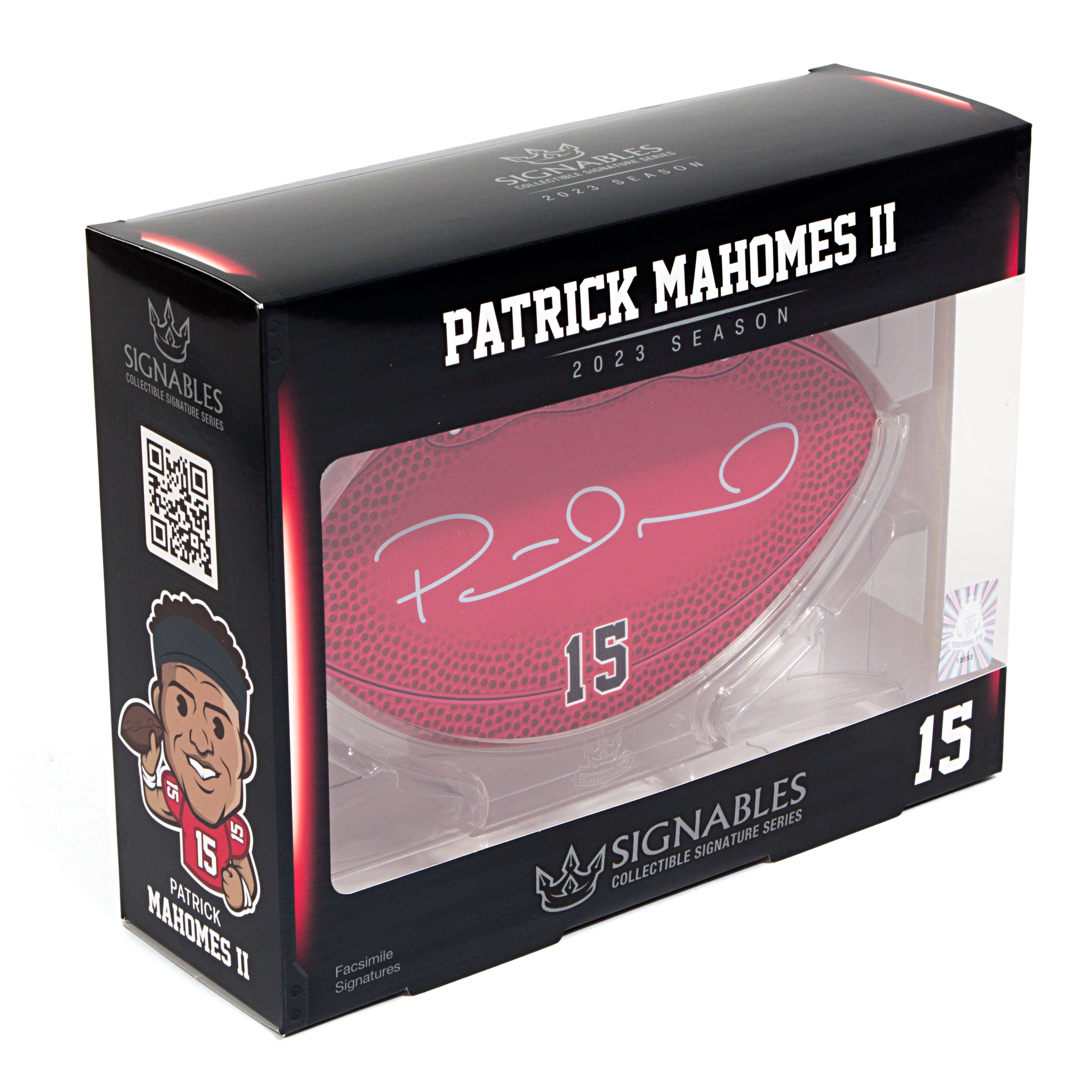 Patrick Mahomes II Signables Collectible