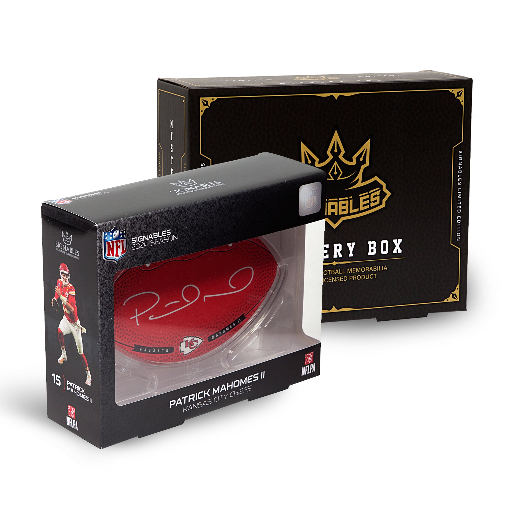 NFL 2024 Mystery Box Digitally Signed Sports Collectible Signables