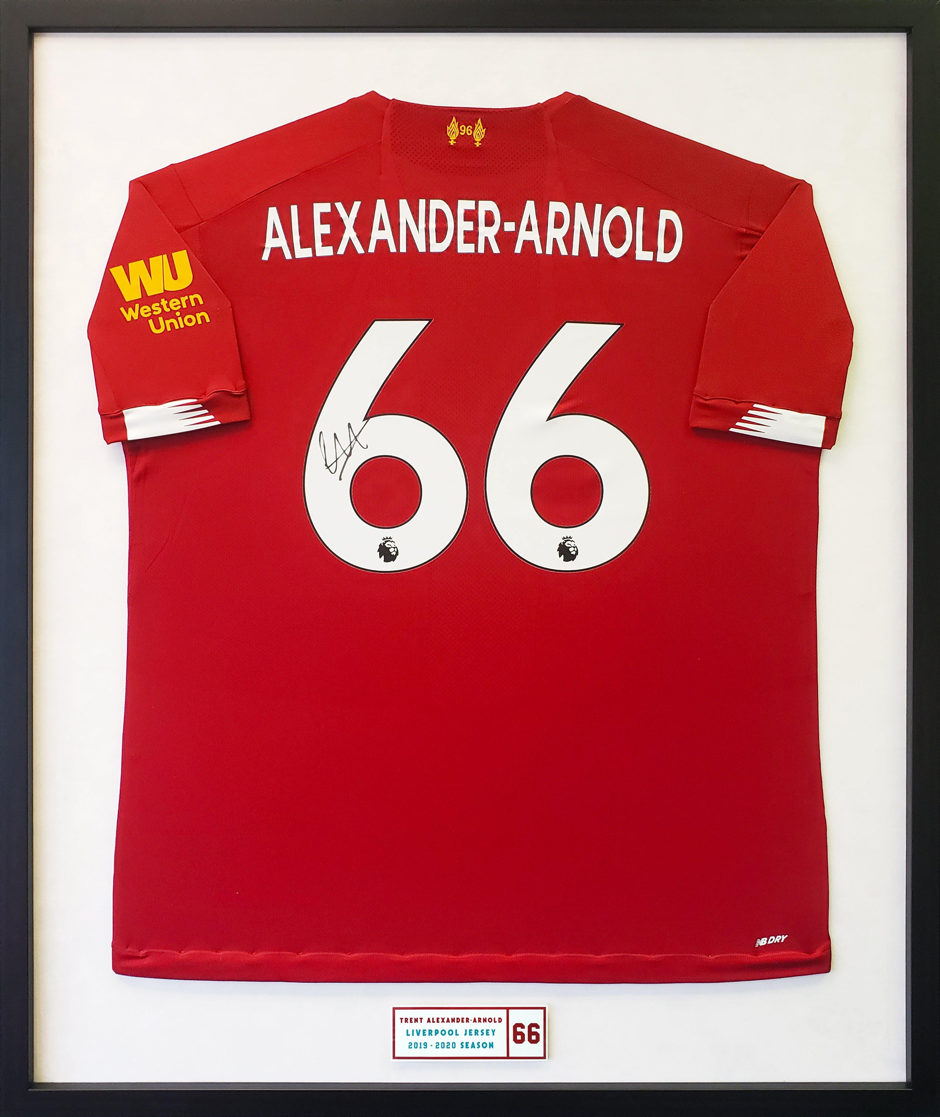 Liverpool trent alexander arnold hot sale jersey