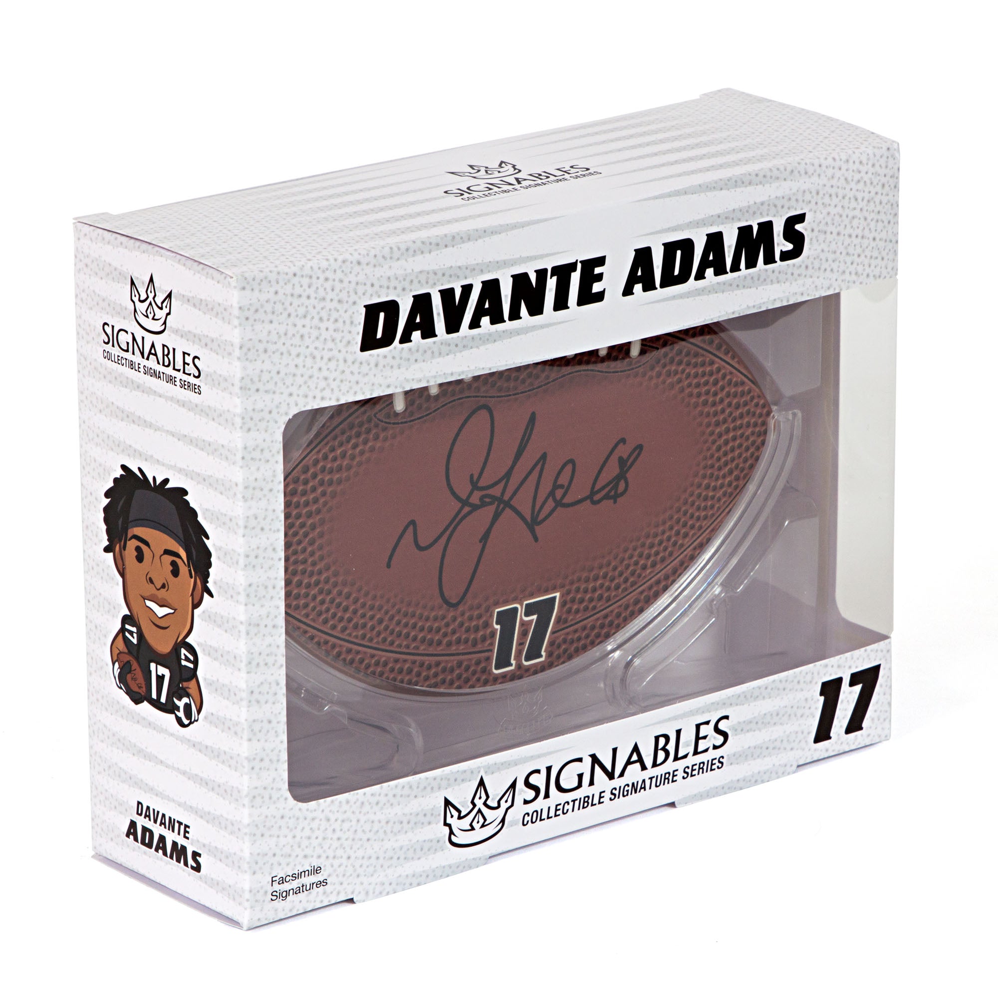 Signables Davante Adams Las Vegas Raiders Signature Series Collectible