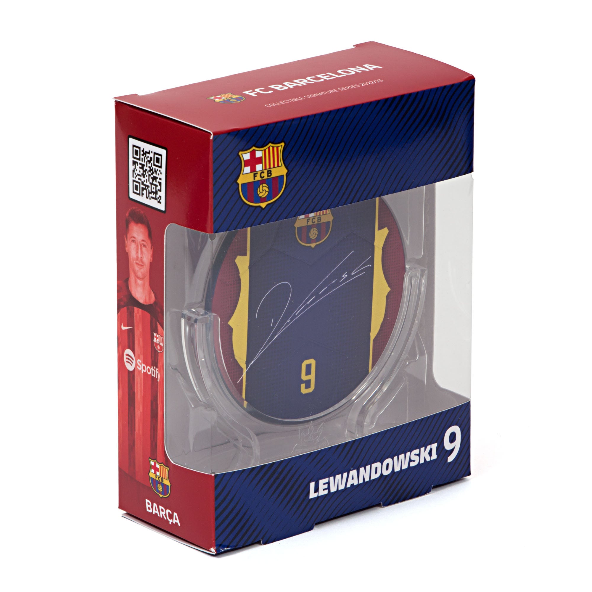 Robert Lewandowski FC Barcelona Sticker for Sale by AndreaFanou