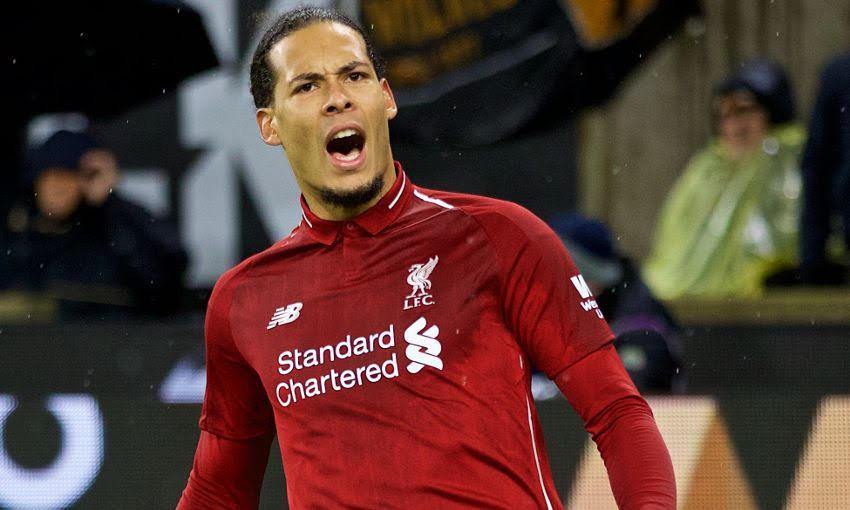 Virgil van Dijk shines once again in 2-1 Liverpool win over Brighton ...