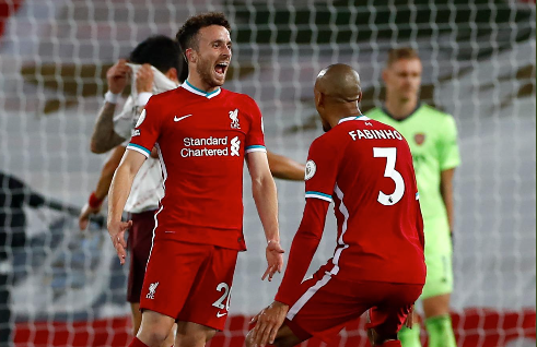 Diogo Jota Has Dream Debut In Liverpool FC Win Over Arsenal FC – Signables