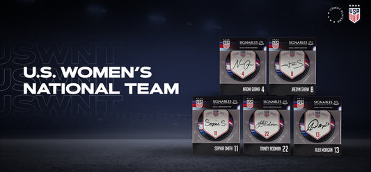 Be sure to shop our USWNT collection on Amazon! 