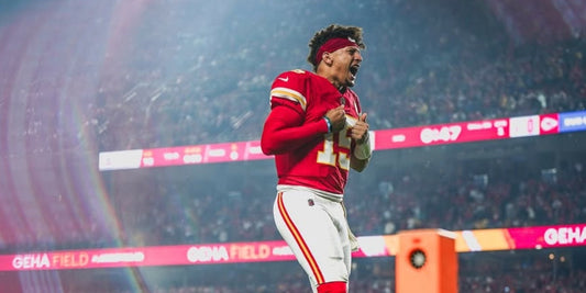 Patrick Mahomes is ready for Christmas Day football. 