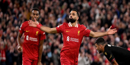 Mo Salah and LFC are pushing for a league title. 