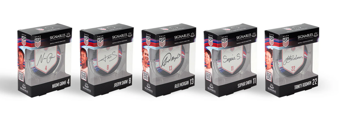 USWNT Signables bundle