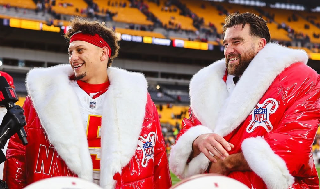 Patrick Mahomes and Travis Kelce are ready for the Bills. 