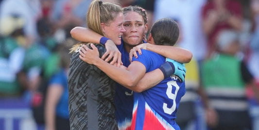 Trinity Rodman and Mallory Swanson were the heroes for the USWNT gold medal run