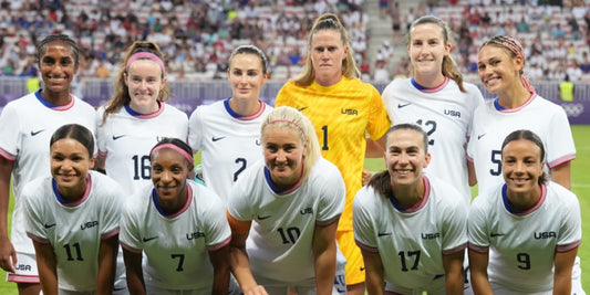 The USWNT is off and running at the Olympics. 
