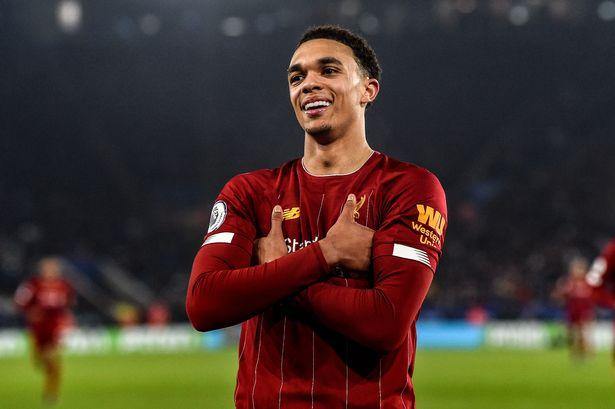 Trent Alexander-Arnold's throwback Instagram post – Signables