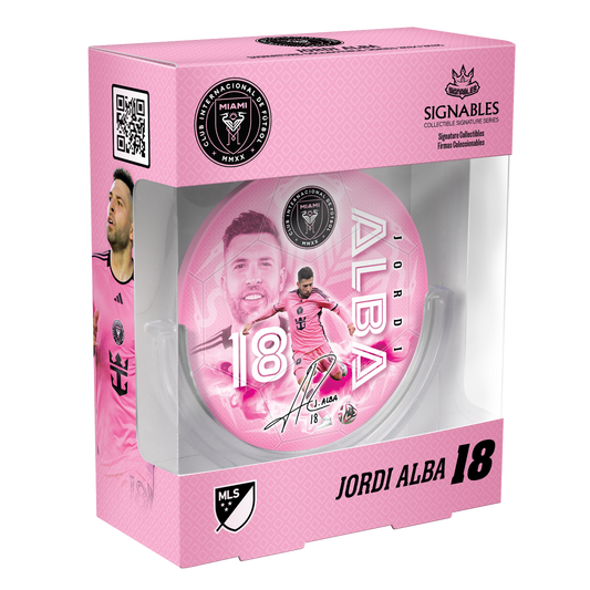 Jordi Alba - Inter Miami - 2024 Signables Collectible