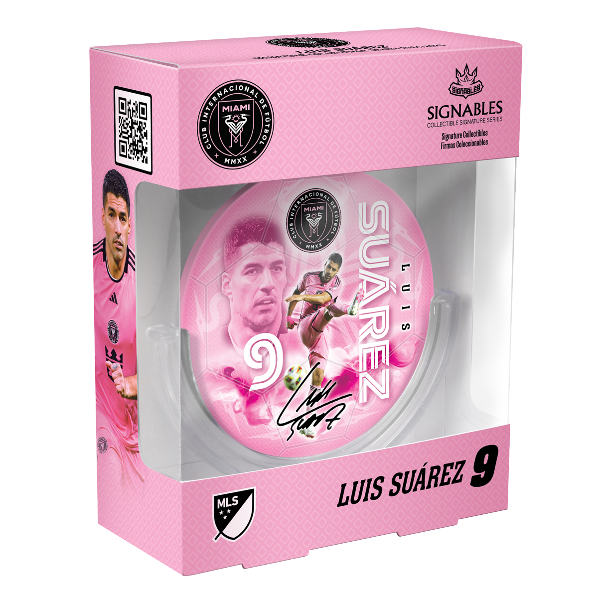 Luis Suárez - Inter Miami - 2024 Signables Collectible