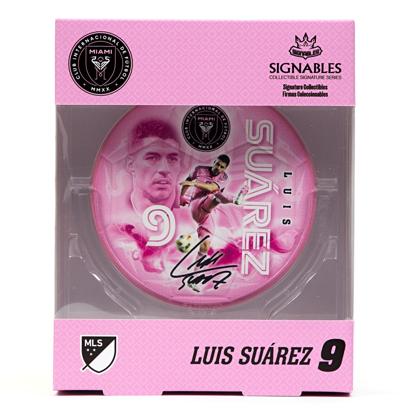 Luis Suárez - Inter Miami - 2024 Signables Collectible