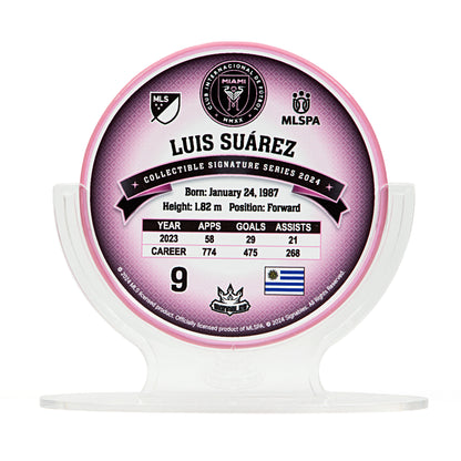 Luis Suárez - Inter Miami - 2024 Signables Collectible