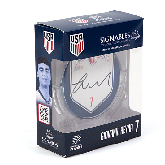 Giovanni Reyna 2024 USMNT Signables Collectible (Pre-Order)