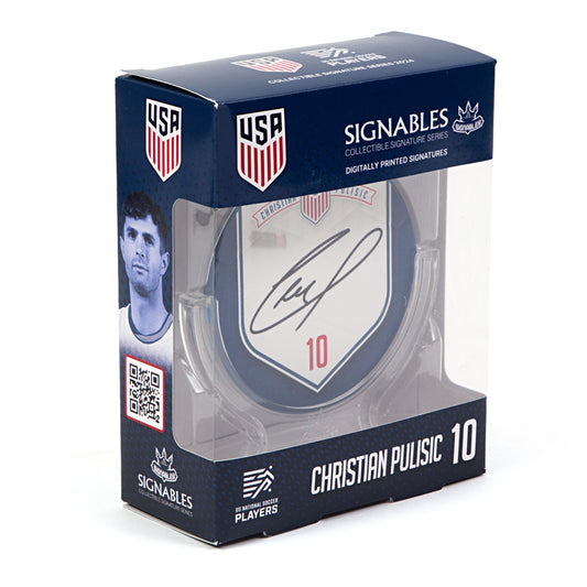 Christian Pulisic 2024 USMNT Signables Collectible (Pre-Order)