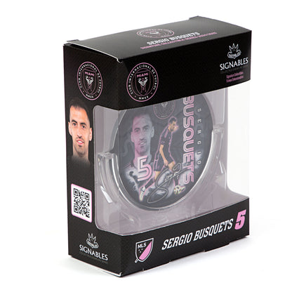 Sergio Busquets - Inter Miami - 2024 Signables Collectible (Black)