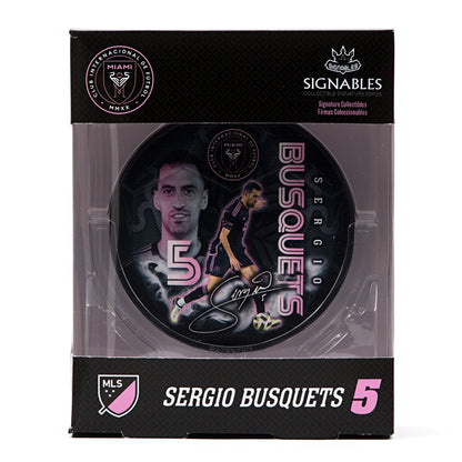 Sergio Busquets - Inter Miami - 2024 Signables Collectible (Black)