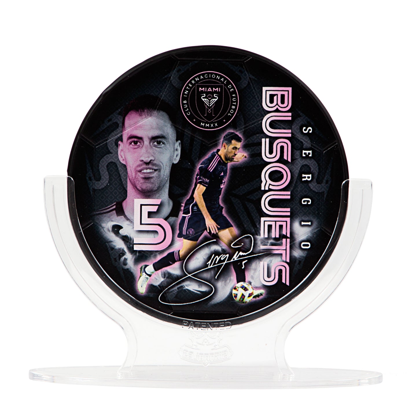 Sergio Busquets - Inter Miami - 2024 Signables Collectible (Black)