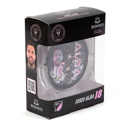 Jordi Alba - Inter Miami - 2024 Signables Collectible (Black)