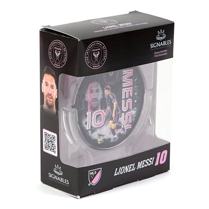 Lionel Messi - Inter Miami - 2024 Signables Sports Collectible (Black)