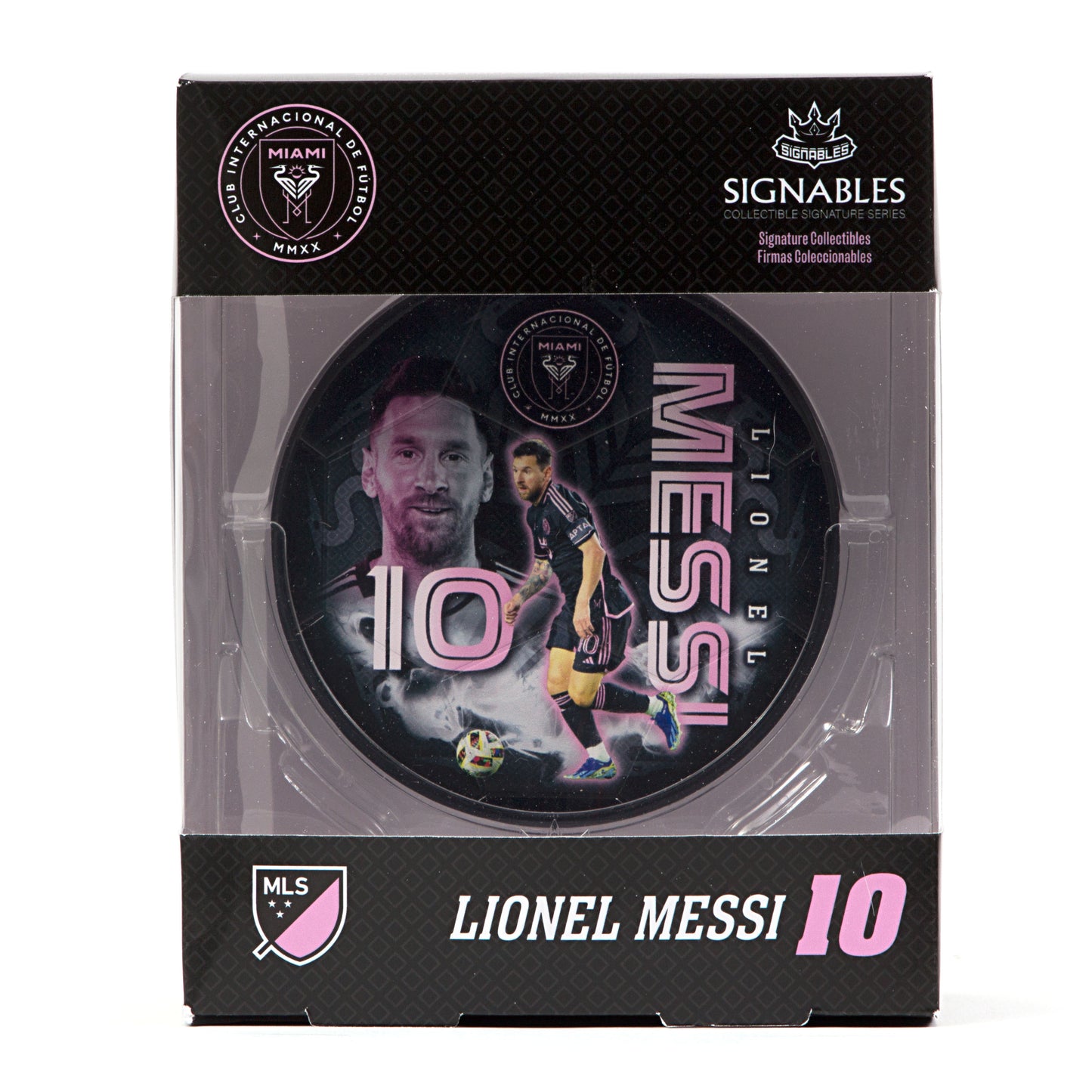 Lionel Messi - Inter Miami - 2024 Signables Sports Collectible (Black)