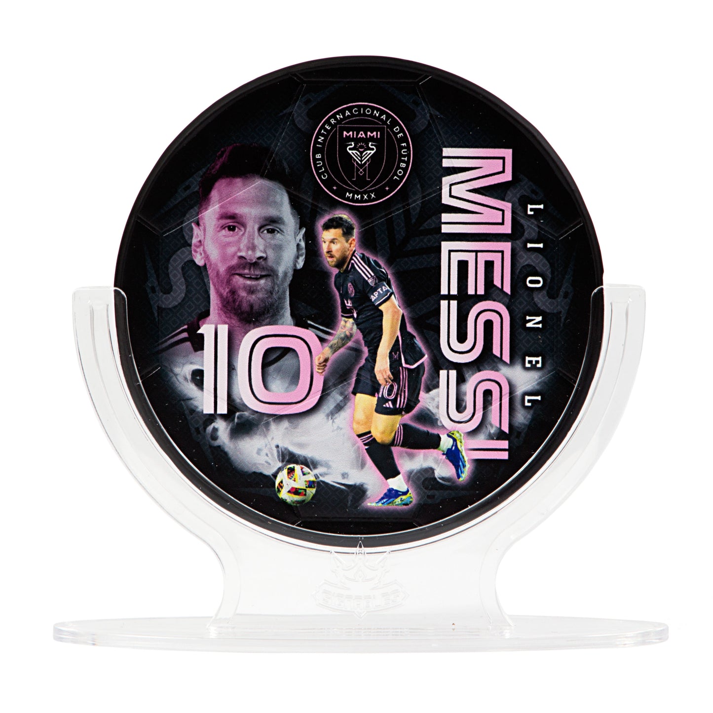 Lionel Messi - Inter Miami - 2024 Signables Sports Collectible (Black)