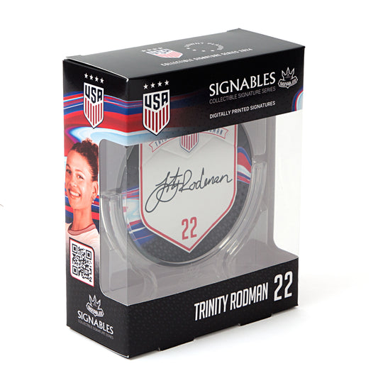 Trinity Rodman 2024 USWNT Signables Collectible