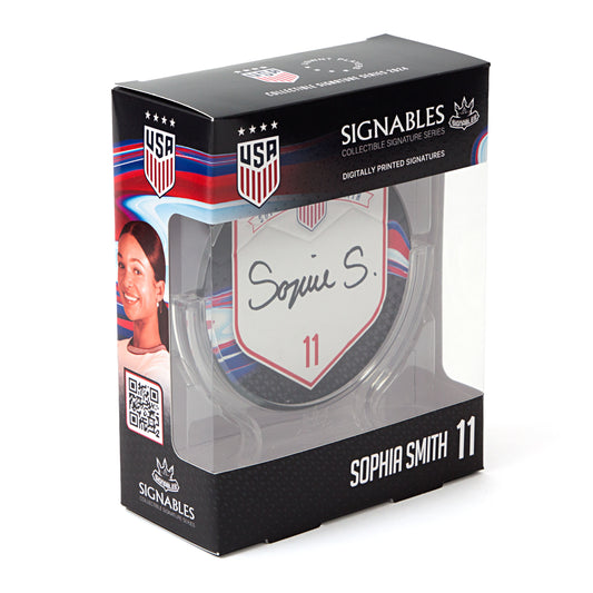 Sophia Smith 2024 USWNT Signables Collectible