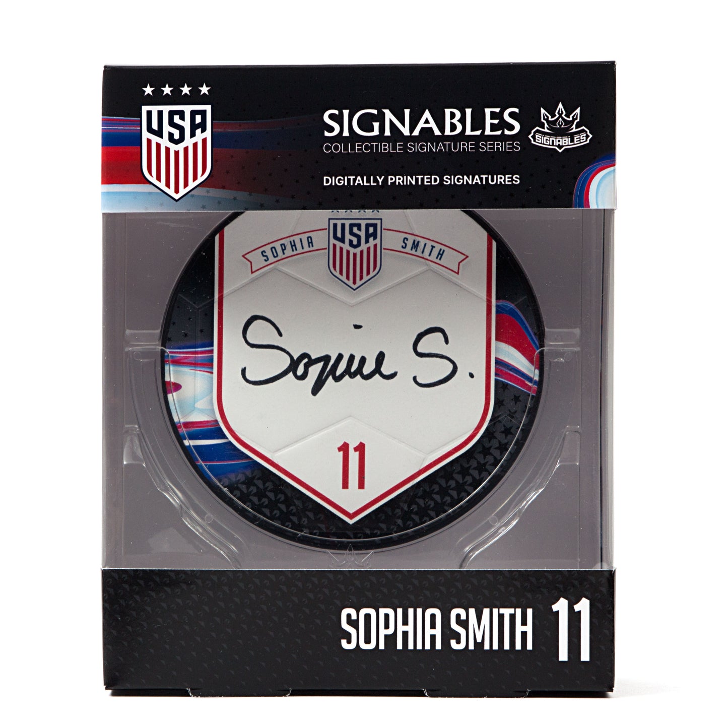 Sophia Smith 2024 USWNT Signables Collectible