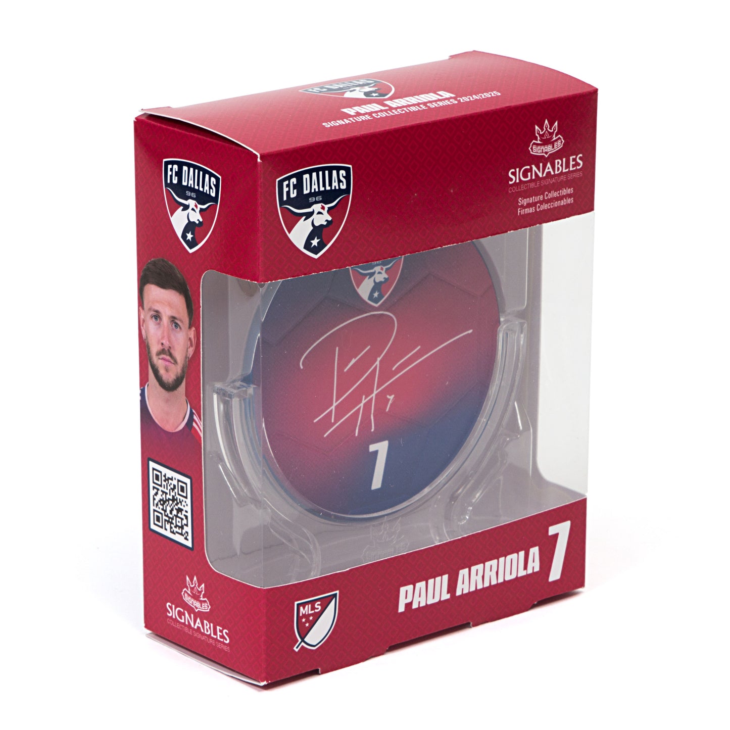 Paul Arriola - FC Dallas - 2024 Signables Collectible