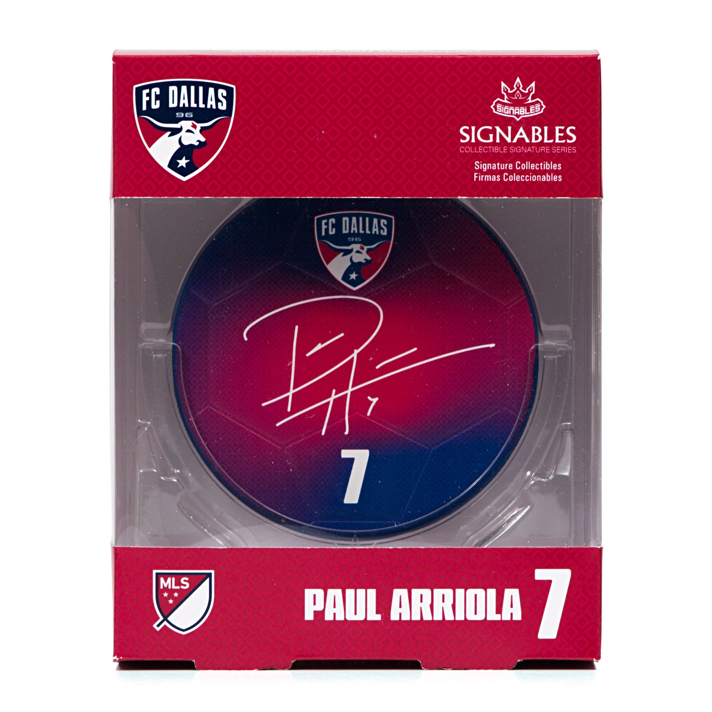 Paul Arriola - FC Dallas - 2024 Signables Collectible