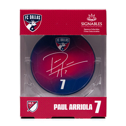 Paul Arriola - FC Dallas - 2024 Signables Collectible