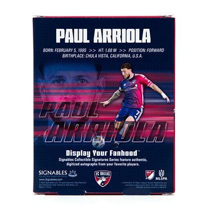 Paul Arriola - FC Dallas - 2024 Signables Collectible