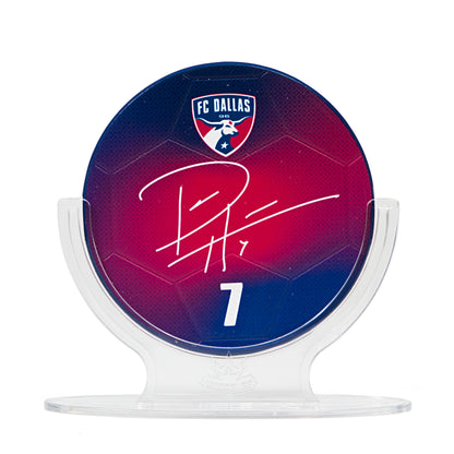 Paul Arriola - FC Dallas - 2024 Signables Collectible