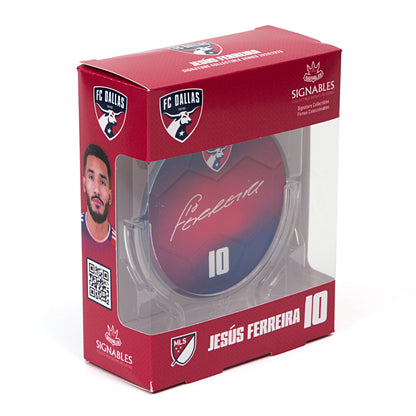 Jesús Ferreira - FC Dallas - 2024 Signables Collectible