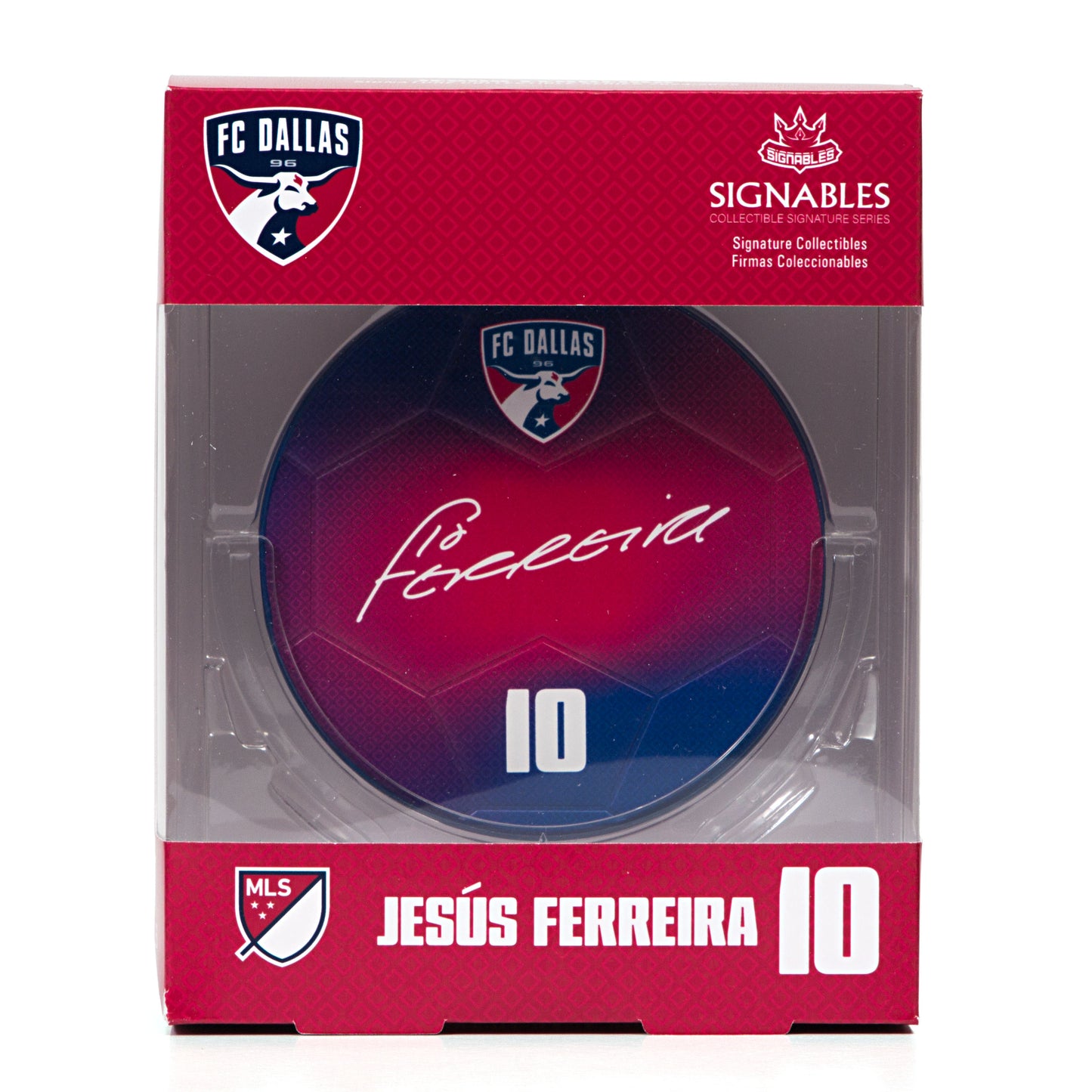 Jesús Ferreira - FC Dallas - 2024 Signables Collectible