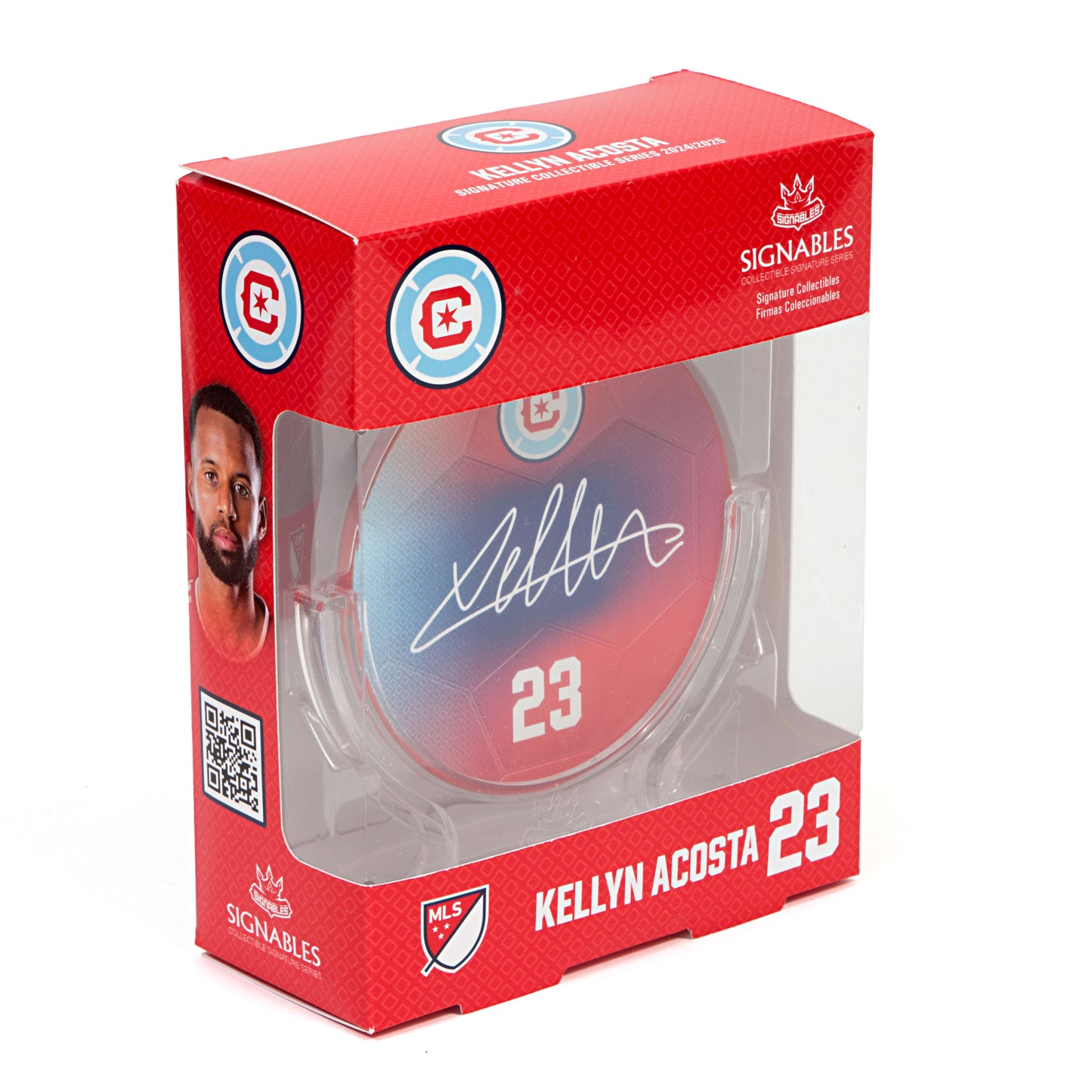 Kellyn Acosta - Chicago Fire FC - 2024 Signables Collectible