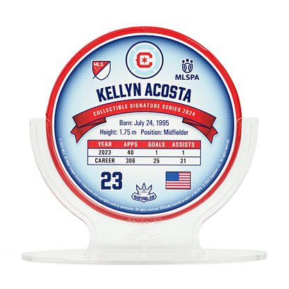 Kellyn Acosta - Chicago Fire FC - 2024 Signables Collectible