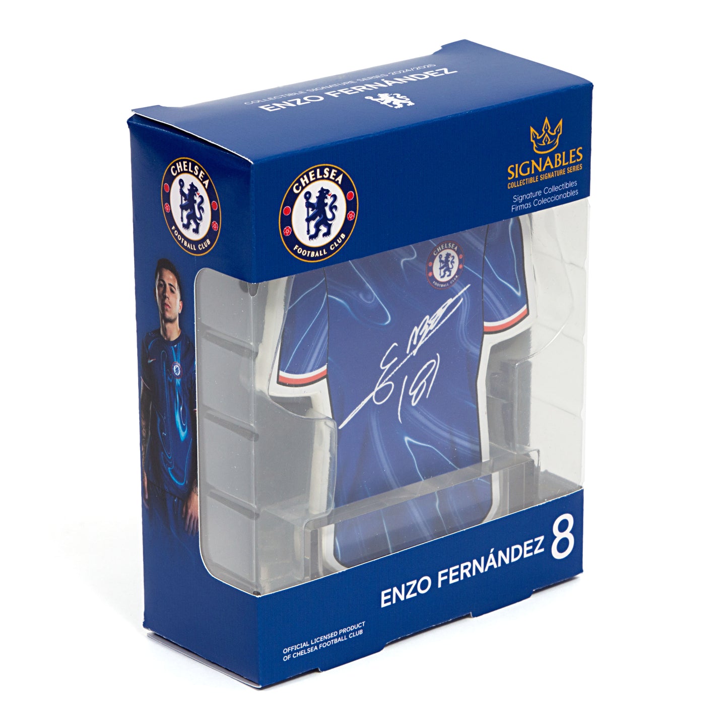 Enzo Fernández - Chelsea F.C. 2024-25 Sports Collectible