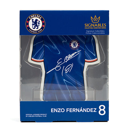 Enzo Fernández - Chelsea F.C. 2024-25 Sports Collectible