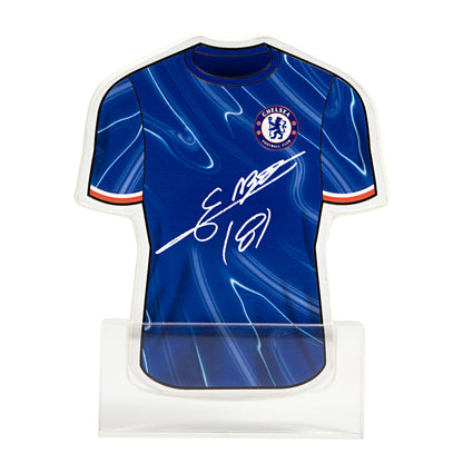 Enzo Fernández - Chelsea F.C. 2024-25 Sports Collectible