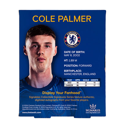 Cole Palmer - Chelsea F.C. 2024-25 Sports Collectible