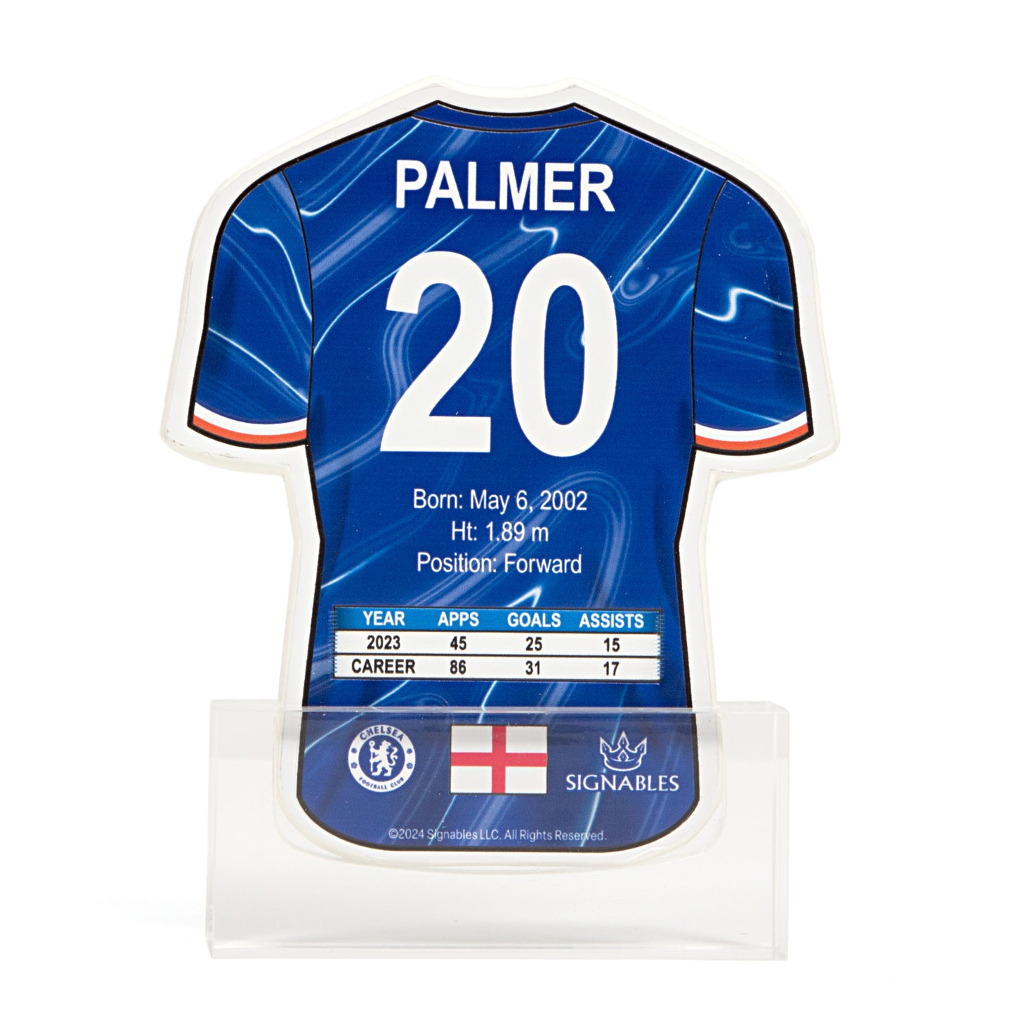 Cole Palmer - Chelsea F.C. 2024-25 Sports Collectible